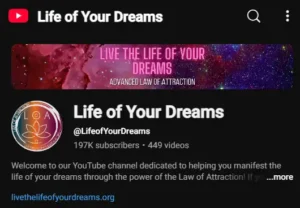 LifeOfYourDreams channel