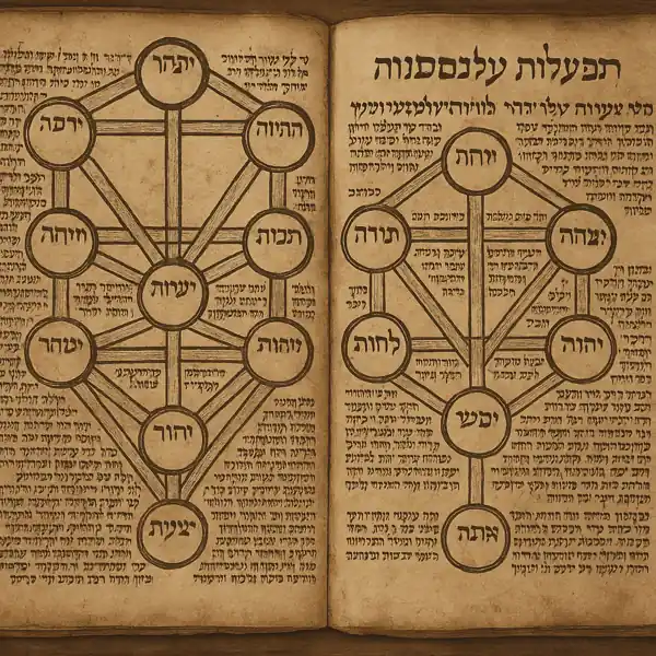 tree of life Kabbalah