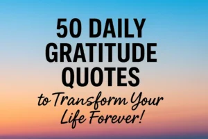 Gratitude Quotes