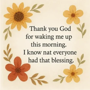 Thank You God Quotes Gratitude