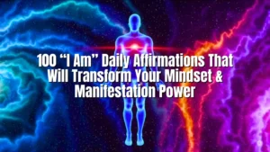 100 I Am Daily Affirmations That Will Transform Your Mindset & Manifestation Power