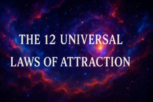 The 12 Universal Laws of Attraction
