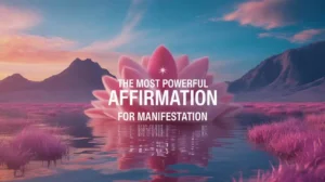 The Most Powerful Affirmation for Manifestation