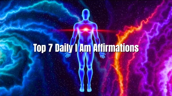 Top 7 Daily I Am Affirmations