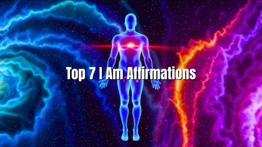 Top 7 I Am Affirmations