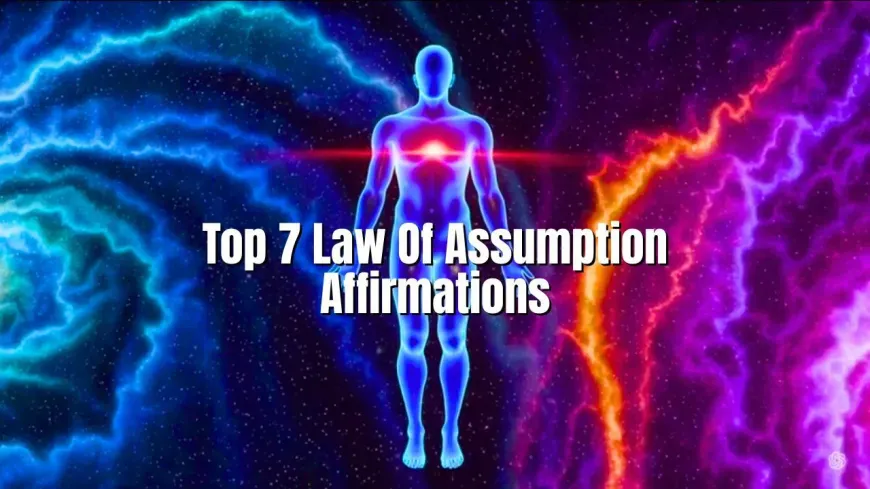 Top 7 Law Of Assumption Affirmations