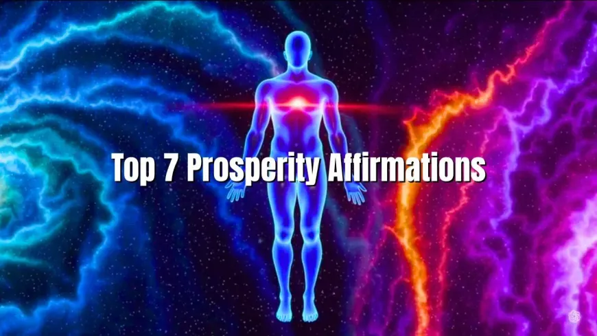Top 7 Prosperity Affirmations