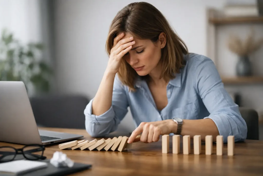 Selbstsabotage im Alltag erkennen und stoppen