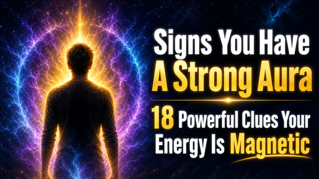 Signs You Have A Strong Aura: 18 Powerful Clues Your Energy Is Magnetic