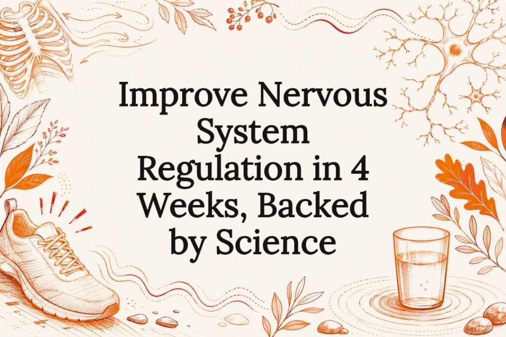 Decorative nervous system regulation title card
