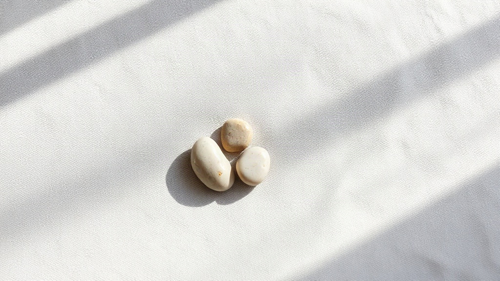 Three stones grouped together, illustrating the trines behind Chinese zodiac compatibility