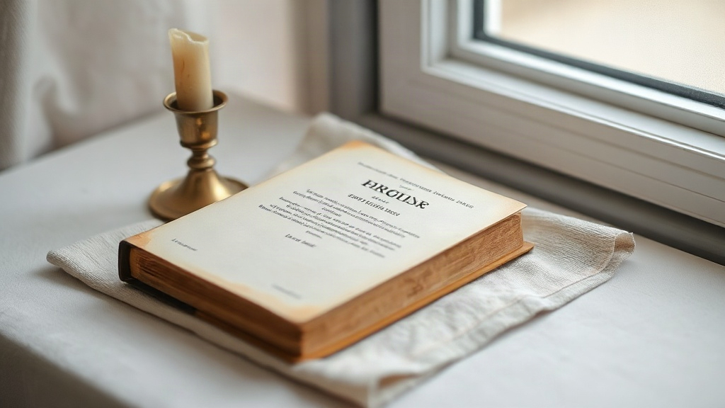 Key Quotes From At Your Command A slim vintage book beside an unlit candle, the short public-domain text of Neville Goddard At Your Command