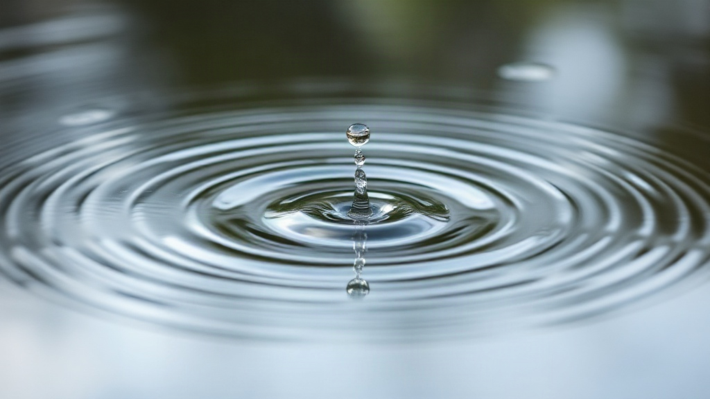 Wide water ripples from one drop, a picture of volumetric dopamine release