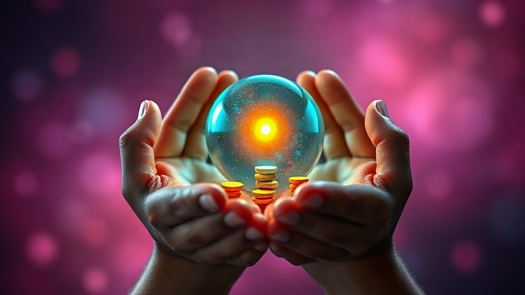 Six Small Steps to Keep Your Brain Growing Hands holding a glowing orb beside rising stepping stones, representing six small steps to keep your brain growing