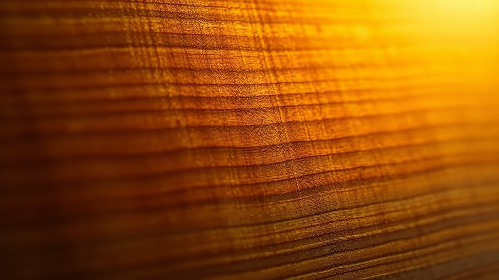 Close up of wood grain, a metaphor for following your natural grain of intelligence