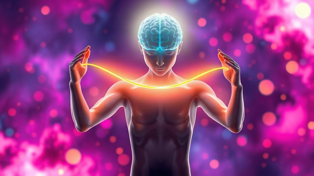 Willpower Is Like Silly Putty Translucent figure stretching a glowing band, showing willpower as something you stretch and must keep stretching